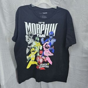 Power Rangers T Shirt